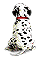 puppy wagging tail